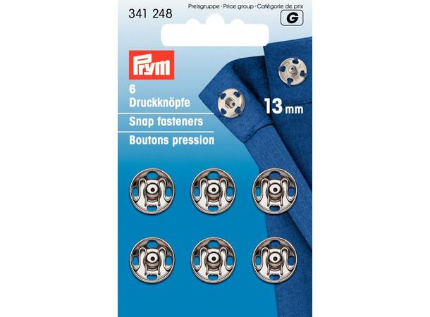 Trykknapper til å sy på